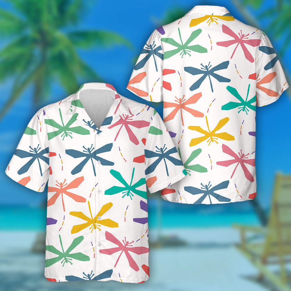 Sciatháin Abstract Snáthaid Gearr Amach Cruthanna Léine Haváís, Bronntanas Léine Haváíais, Bronntanas Nollag