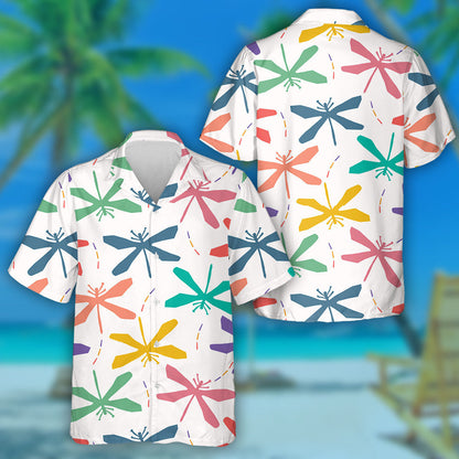 Sciatháin Abstract Snáthaid Gearr Amach Cruthanna Léine Haváís, Bronntanas Léine Haváíais, Bronntanas Nollag