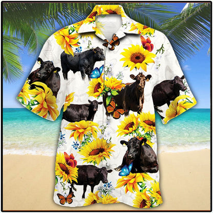 Éallaí Dubh Angus Léine Haváí lus na gréine, Bronntanas Léine Haváí, Bronntanas Nollag