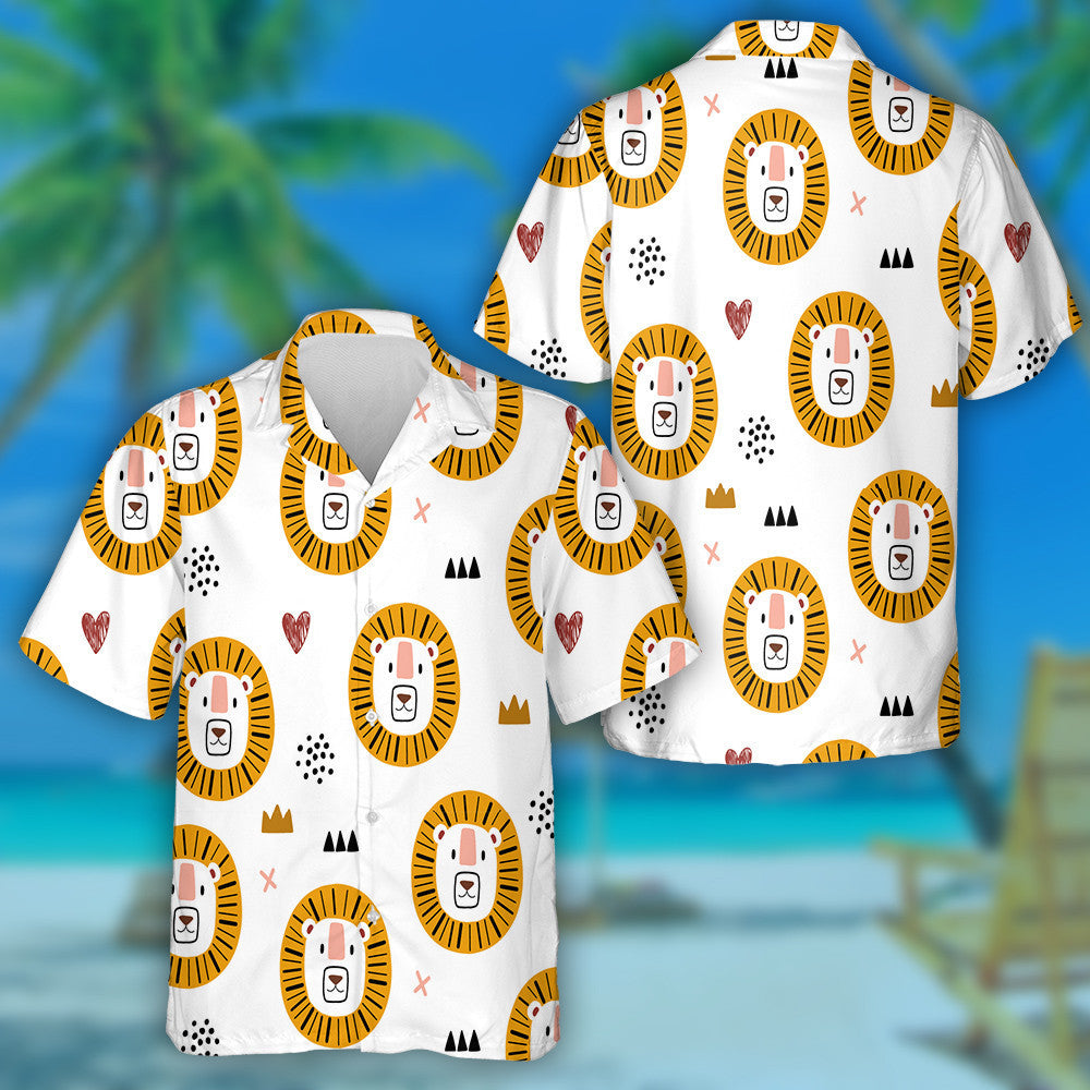 Leon Babaí gleoite le Croí Beag Agus Léine Haváí Corónach, Bronntanas Léine Haváíais, Bronntanas Nollag