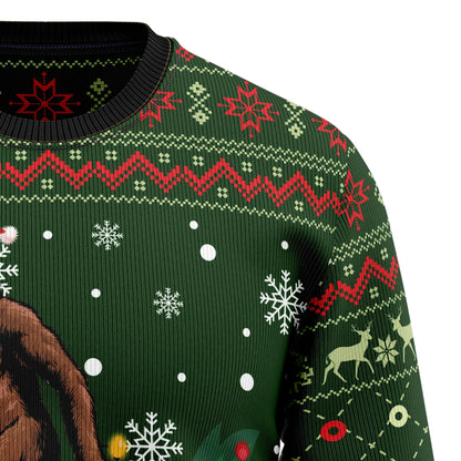 Geansaí Gránna Nollag Big Foot Xmas, Geansaí Gránna Nollag, Bronntanas Nollag,Bronntanas Nollag 2024