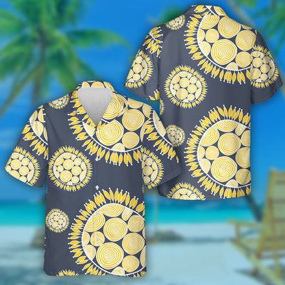 Céimseata Iontach Lámh-tharraingthe Laistigh de Mhéanphatrún Lus na Gréine Léine Haváís, Bronntanas Léine Haváí, Bronntanas Nollag