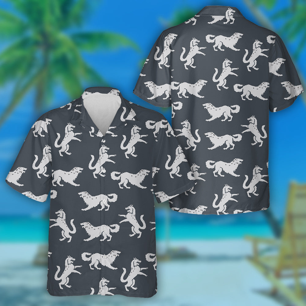 Mac Tíre Bán Eitneach I Stíl Seanré Léine Haváís, Bronntanas Léine Haváise, Bronntanas Nollag