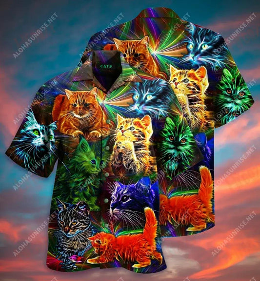 Ceapann Mo Chait gur Léine Ghearr Muinchille Fhionnaidh Mé Caitheamh aimsire Léinte haváíseacha Léinte haváíais Léinte haváíais do Mhná, Bronntanas Léine haváí, Bronntanas Nollag