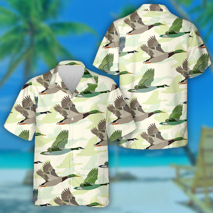 Lámh Tarraingthe Le Géanna Agus Lacha Léine Haváí, Haváis mar Bhronntanas