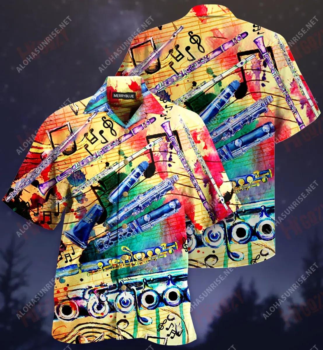 Tá an Saol Cosúil le Fliúit Léine Gearr Muinchille Unisex Léinte T Aigéan Na Léinte Haváís is Fearr Léinte haváíais d'Fhir, Bronntanas Léine Haváíais, Bronntanas Nollag