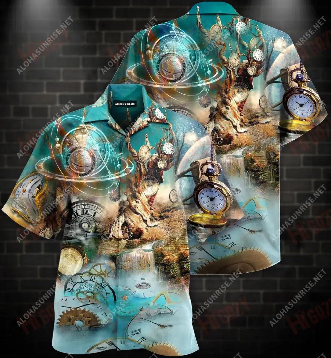 Mura bhfuil Anois, Nuair a Clog Léine Haváí Unisex Laethanta Saoire Gearr Muinchille Na Léinte Haváís is Fearr Patrún Léine Haváís, Bronntanas Léine Haváíais, Bronntanas Nollag