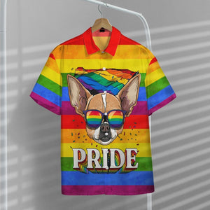 Colorful Pride Awesome Background Design Hawaiian Shirt, Hawaiian For Gift