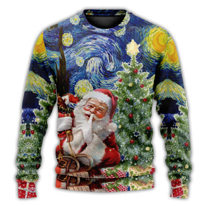 Christmas Shhhhh! It's Secret Gift For You Ugly Christmas Sweater, Christmas Gift, Gift Christmas 2024