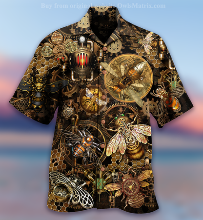 Bug Machine Style - Hawaiian Shirt,Hawaiian Shirt Gift, Christmas Gift