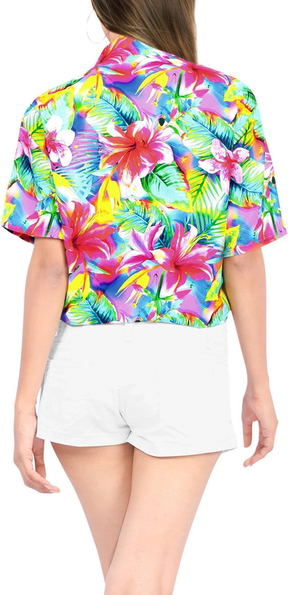 Hibiscus Time Of Spring Design Hawaiian Shirt, Hawaiian For Gift