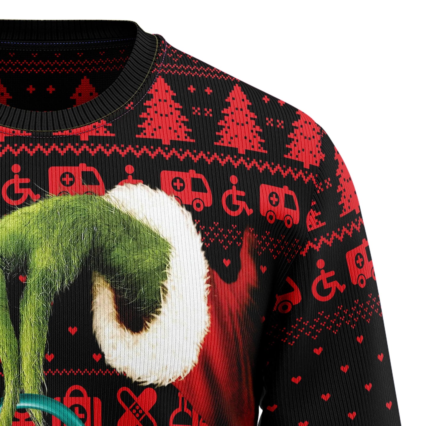 For Nurse Ugly Christmas Sweater,Christmas Ugly Sweater,Christmas Gift,Gift Christmas 2024