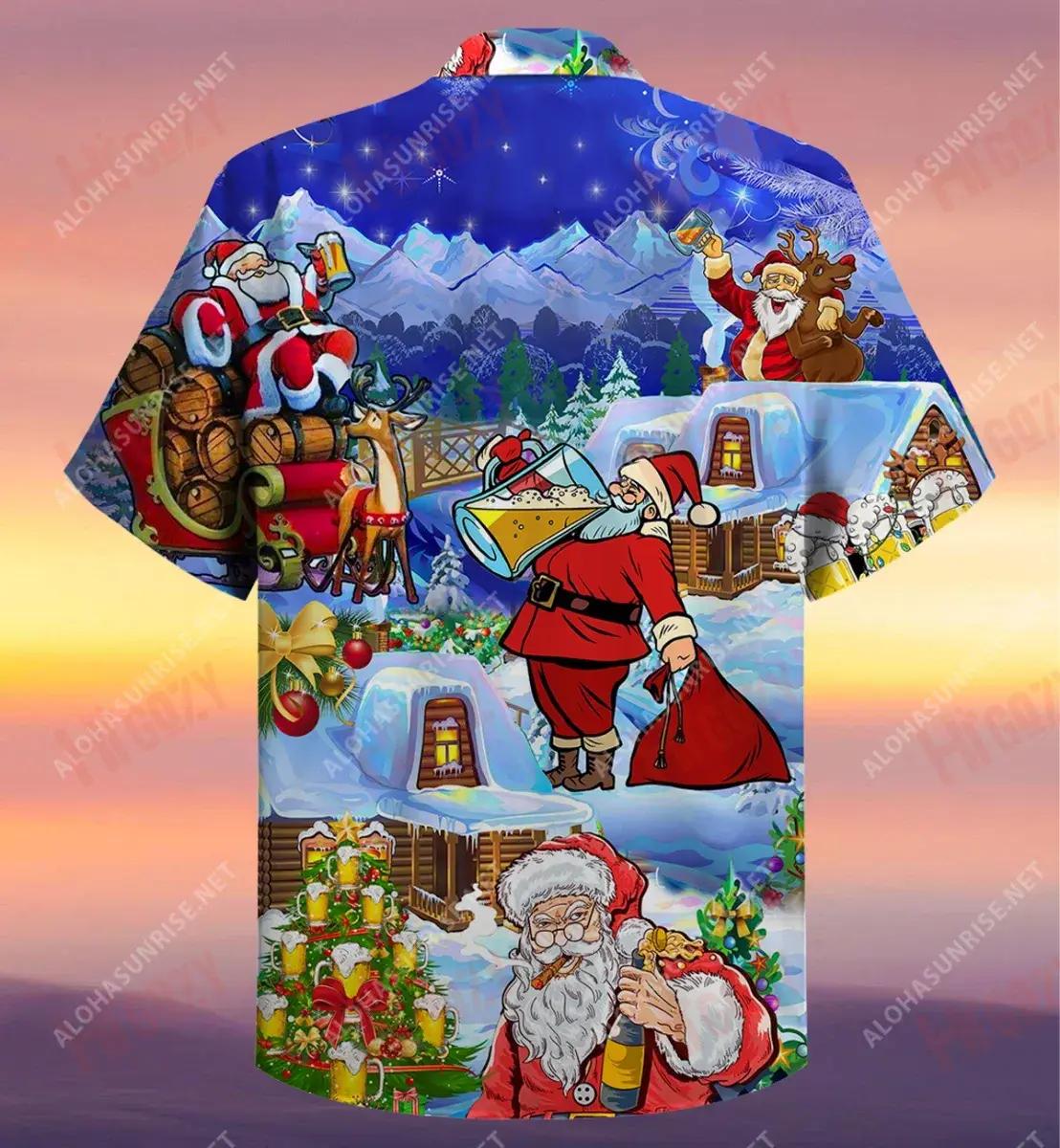 Deochanna Beoir na Nollag Daidí na Nollag Beoir Léine Haváise Gearr Muinchille Aigéan Léinte Haváís is Fearr Patrún Léine Haváís, Bronntanas Léine Haváís, Bronntanas Nollag