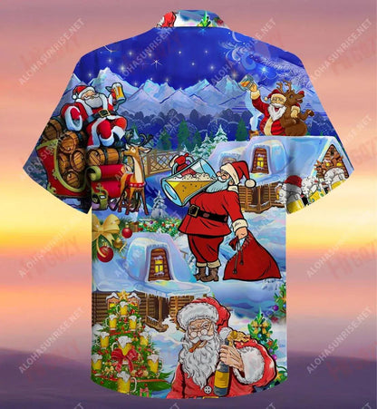 Deochanna Beoir na Nollag Daidí na Nollag Beoir Léine Haváise Gearr Muinchille Aigéan Léinte Haváís is Fearr Patrún Léine Haváís, Bronntanas Léine Haváís, Bronntanas Nollag