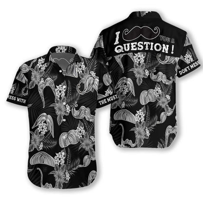 Ná praiseach leis an téama Mustache Dubh Agus Bán Léine Haváís, Bronntanas Léine Haváís, Bronntanas Nollag