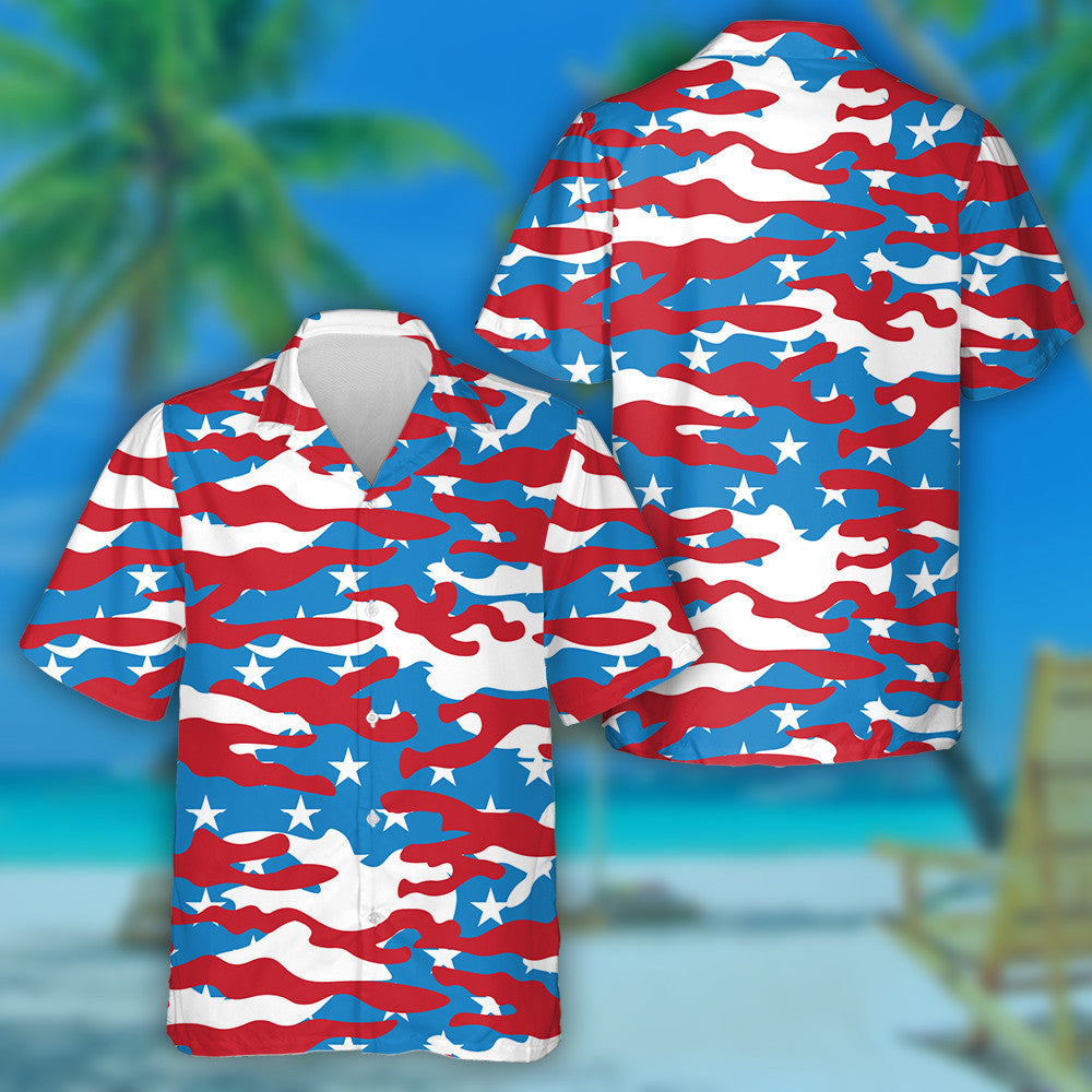 Dathanna Arm na Stát Aontaithe Camo Nua-Aimseartha Patrún Réalt Tírghrá Léine Haváís, Bronntanas Léine Haváís, Bronntanas Nollag