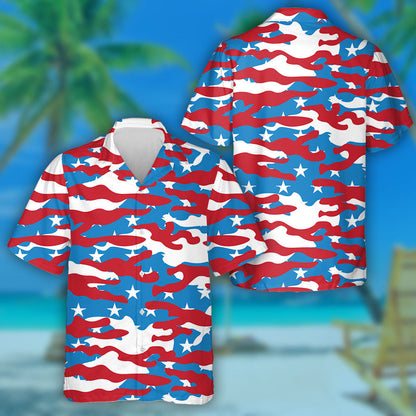 Dathanna Arm na Stát Aontaithe Camo Nua-Aimseartha Patrún Réalt Tírghrá Léine Haváís, Bronntanas Léine Haváís, Bronntanas Nollag