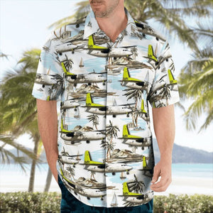 Airbaltic fokker hawaiian shirt, Hawaiian Shirt Gift, Christmas Gift