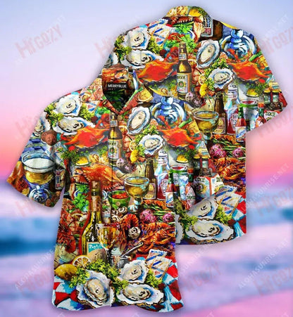 Tá mé Ar Aiste Bia Mara Unisex Léine Haváís Muinchille Samhraidh Gearr Léinte Haváís is Fearr Léinte Haváís do Mhná, Bronntanas Léine Haváís, Bronntanas Nollag