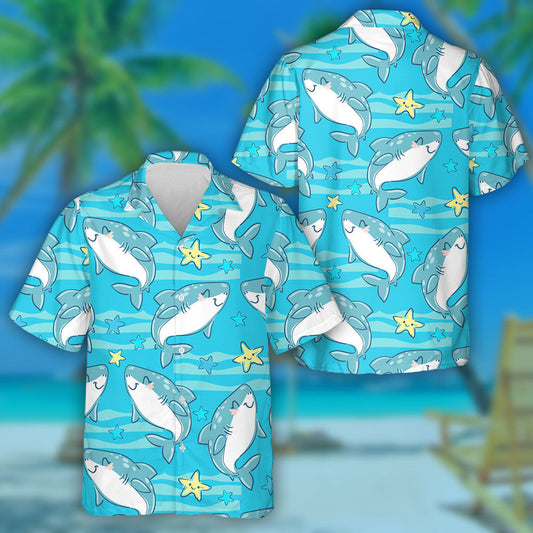 Patrún Siorcanna Gleoite Agus Réaltéisc ar Chúlra Gorm Léine Haváís, Bronntanas Léine Haváíais, Bronntanas Nollag