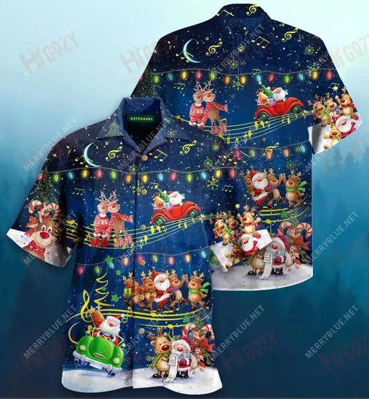 An Séasúr Léine Gearr Muinchille Samhraidh Léinte T Haváíais Oirbheartaíochta Patrún Léine Haváíais, Bronntanas Léine Haváís, Bronntanas Nollag