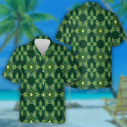 Turtle Baby Kid Cartoon Comic Art Hawaiian Shirt, Hawaiian Shirt Gift, Christmas Gift
