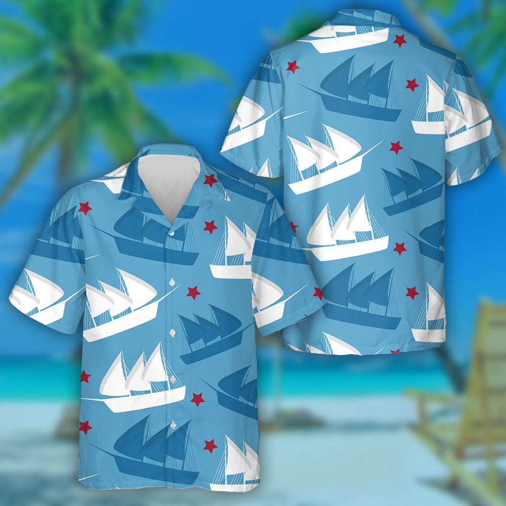 Déan Patrún Lae Columbus arís i Léine Haváís Gorm Bán Agus Dearg, Bronntanas Léine Haváíais, Bronntanas Nollag