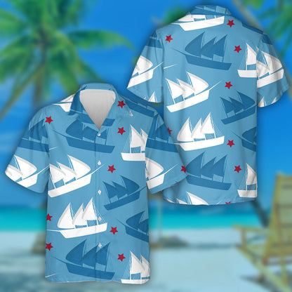 Déan Patrún Lae Columbus arís i Léine Haváís Gorm Bán Agus Dearg, Bronntanas Léine Haváíais, Bronntanas Nollag