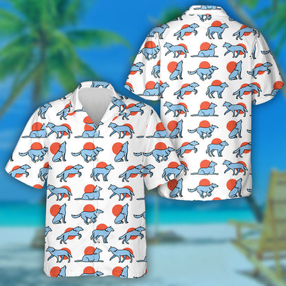 Mac Tíre Lámh-tharraingthe ag Tarlú ar Léine Haváís an Ghealach Lán, Bronntanas Léine Haváíais, Bronntanas Nollag