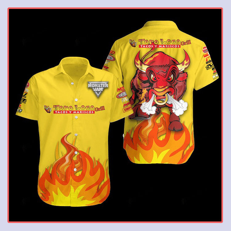 El Toro Loco Hawaiian Shirt_Hawaiian Shirt Gift, Christmas Gift