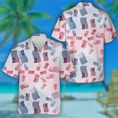 Black And White Cow On A Green Background Hawaiian Shirt, Hawaiian Shirt Gift, Christmas Gift