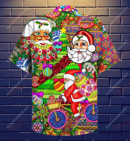 Bain sult as an Nollaig Cosúil le Soul Hippie Léine Gearr Haváís Léinte Trópaiceacha Samhraidh Léinte Haváise Saincheaptha Léinte Greannmhar Haváís, Bronntanas Léine Haváís, Bronntanas Nollag