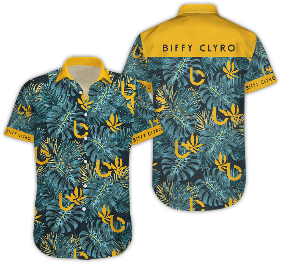 Biffy Clyro Hawaiian Shirt,Hawaiian Shirt Gift, Christmas Gift