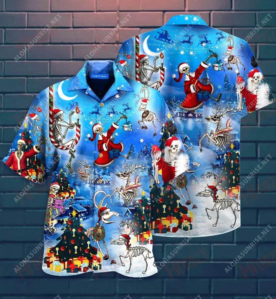 Nollaig Shona Le Chnámharlach Léine Ghearr Haváís Laethanta Saoire Léinte T Haváíacha Léinte Haváís is Fearr do Mhná, Bronntanas Léine Haváíais, Bronntanas Nollag