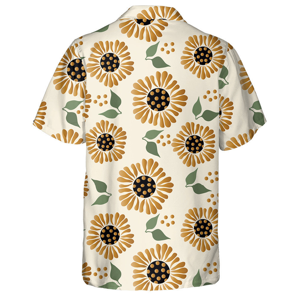 Lus na Gréine Tarraingteach le Poncanna Patrún Síolta Agus Duilleoga Léine Haváís, Bronntanas Léine Haváís, Bronntanas Nollag