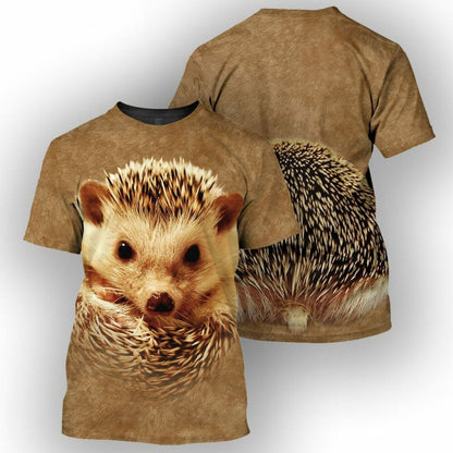 Hedgehog - 3D All Over Printed Shirt Tshirt Hoodie Apparel