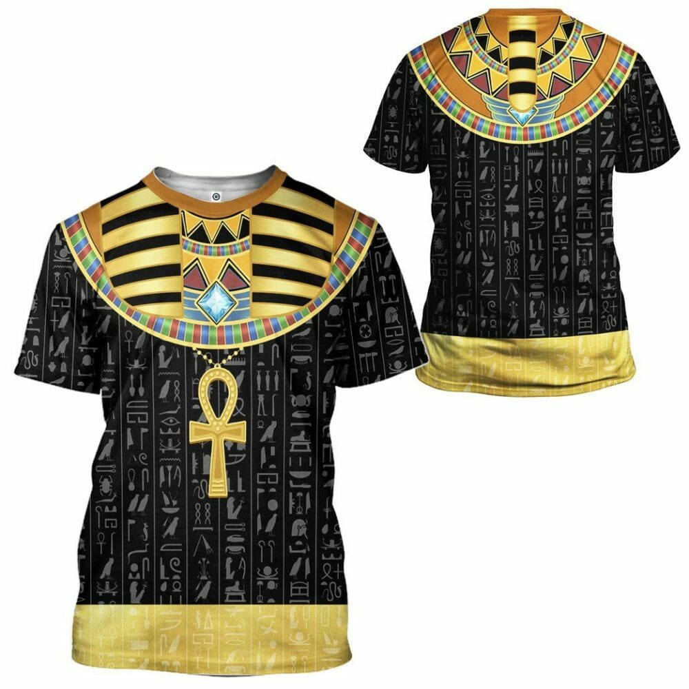 Éadaí Cochaillín Tléine Saincheaptha 3D God Of Egypt