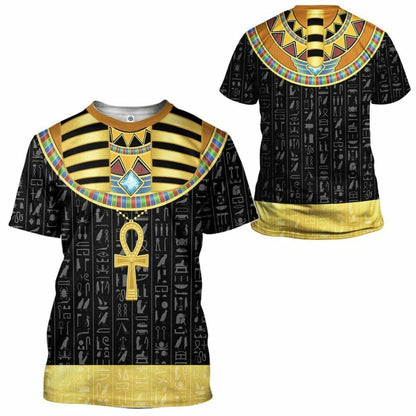 Éadaí Cochaillín Tléine Saincheaptha 3D God Of Egypt