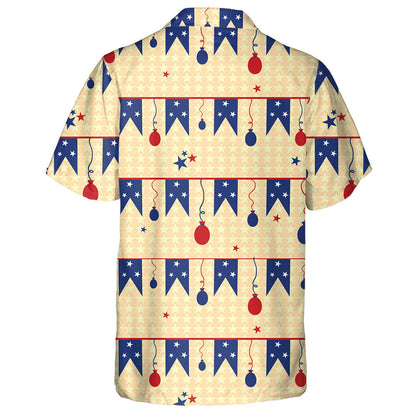 Balúin agus Bratacha Coimrithe ar Réaltaí Mionúla Cúlra Léine Haváí, Bronntanas Léine Haváíais, Bronntanas Nollag