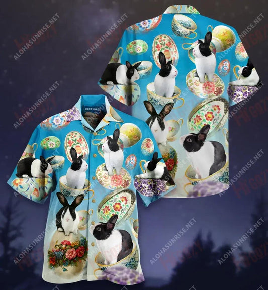 Beannachtaí na Cásca Shona Dhuit Is breá leat Léine Haváís Laethanta Saoire Muinchille Gearr Léinte Haváís Saincheaptha Patrún Léine Haváís, Bronntanas Léine Haváís, Bronntanas Nollag