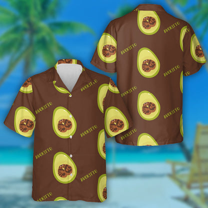 Cute Cartoon Animal Turtle In Kid Style Hawaiian Shirt, Hawaiian Shirt Gift, Christmas Gift