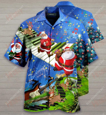 Léim ar Uirlis Ceoil Léine Gearr Muinchille Gearr Caitheamh aimsire Léinte haváíseacha Léinte Haváís is Fearr Na bhFear, Bronntanas Léine Haváíais, Bronntanas Nollag