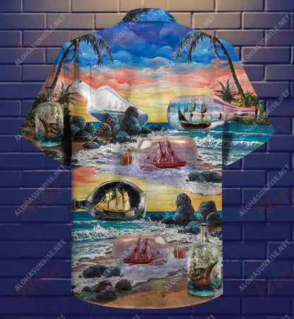 An Sonas Is Long I mBuidéal Laethanta Saoire Léine Gearr Haváís Léinte Aloha Léinte Crazy Léinte Greannmhar Haváís, Léine Haváís, Bronntanas Nollag