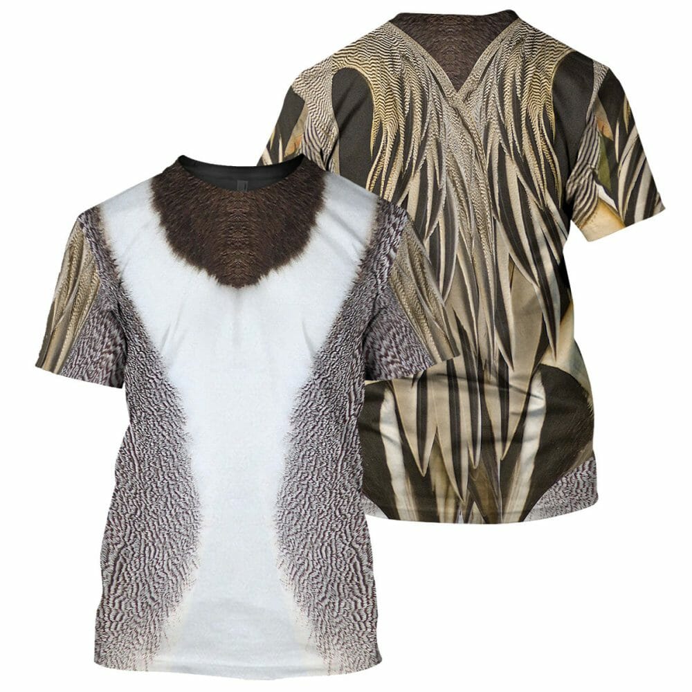 Northern Pintail - 3D All Over Printed Shirt Tshirt Hoodie Apparel