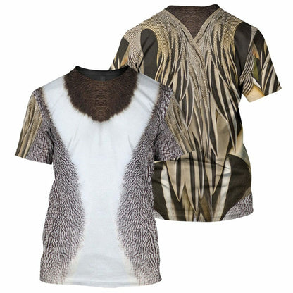 Northern Pintail - 3D All Over Printed Shirt Tshirt Hoodie Apparel