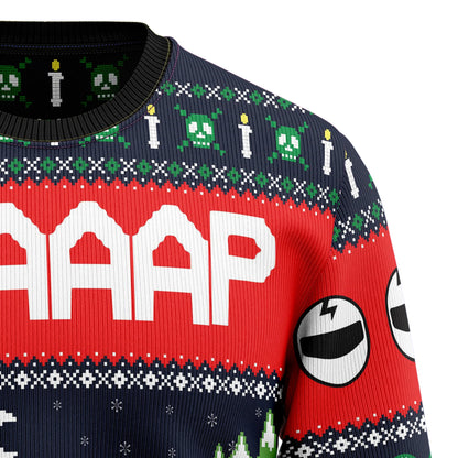 Motorbike Braaap Ugly Christmas Sweater,Christmas Ugly Sweater,Christmas Gift,Gift Christmas 2024