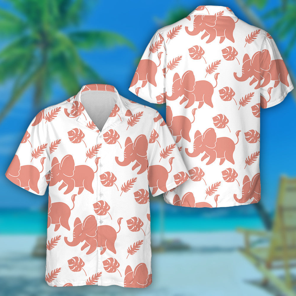 Eilifintí bándearga greannmhara agus duilleoga trópaiceacha Léine haváí, bronntanas Léine Haváís, bronntanas Nollag