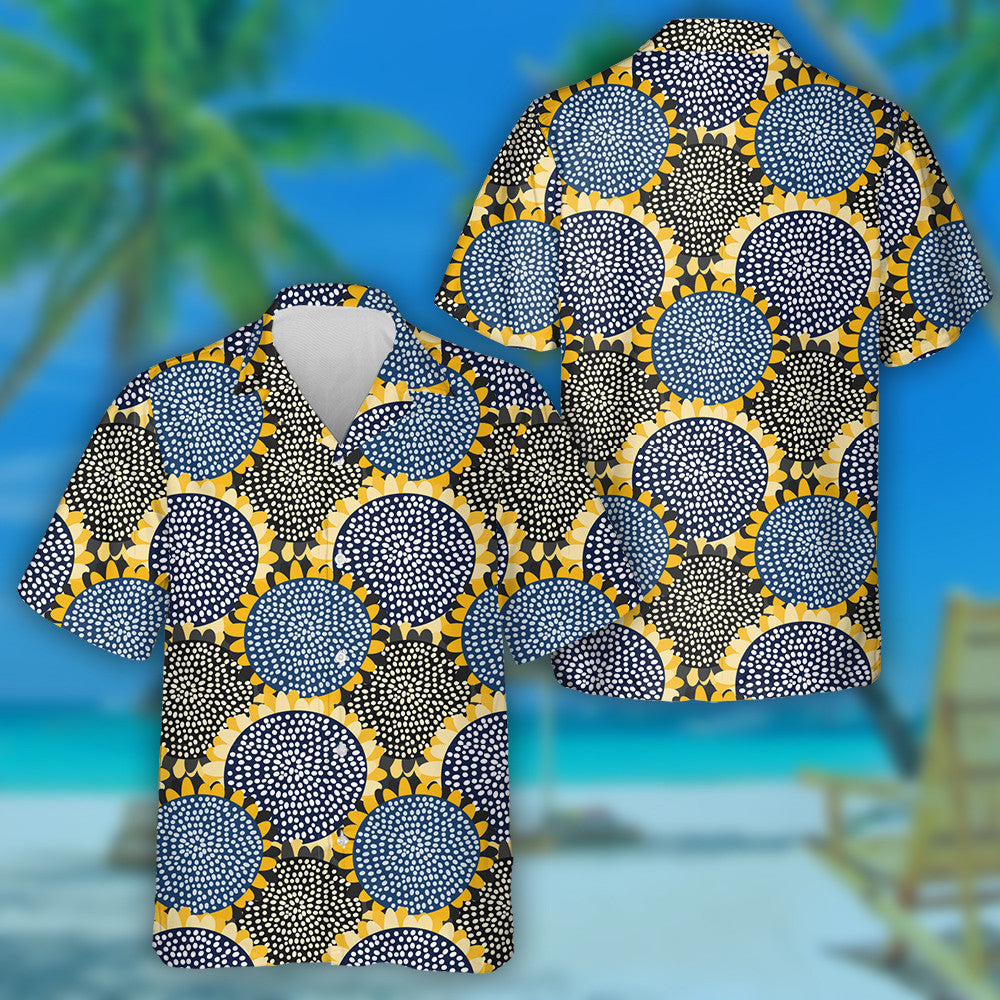 Lusanna Gréine Coimrithe Buí Dubha Le Síolta Le Poncanna Léine Haváís, Bronntanas Léine Haváís, Bronntanas Nollag