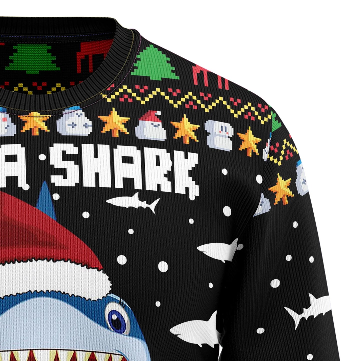 Geansaí Nollag Gránna Santa Siorcanna Ho Ho Ho, Bronntanas Nollag, Bronntanas Nollag 2024