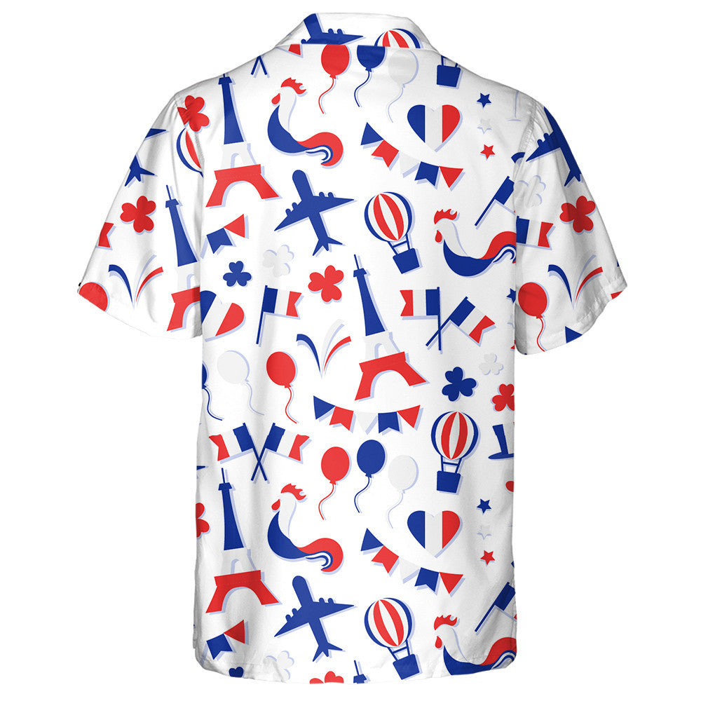 Lá Saoirse Náisiúnta na Fraince Siombailí Tíre an Náisiúin Léine Haváís, Bronntanas Léine Haváíais, Bronntanas Nollag